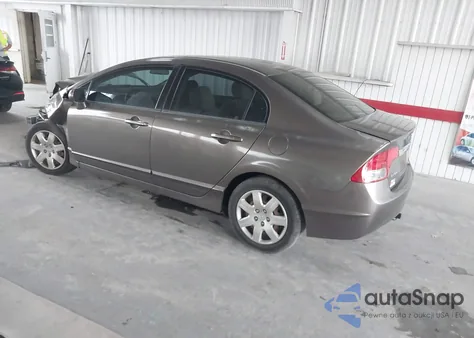 2009 Honda Civic Lx z USA, uszkodzony, nr VIN 2HGFA16519H540466